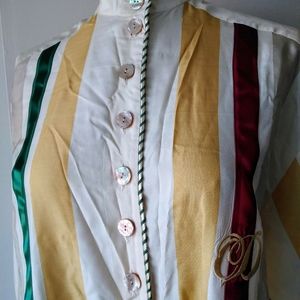 Christian Dior Satin smock dress